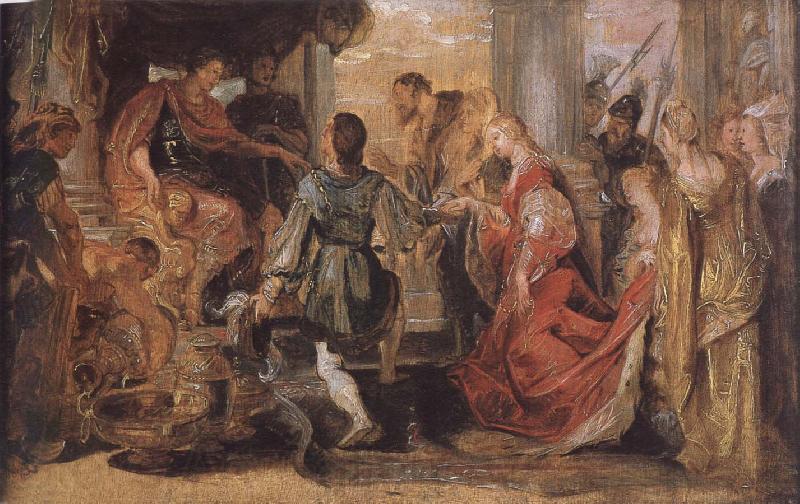 Peter Paul Rubens Sipo-s bounty France oil painting art